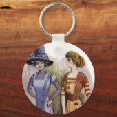 Vintage Kleider Schlüsselanhänger (Vorderseite)