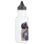 Vintage Kleider Trinkflasche (Links)