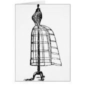 Vintage Kleiderform (Vorne)