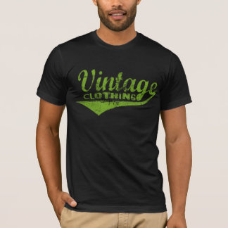 Vintage-Kleidung Grün T-Shirt