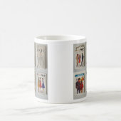 Vintage Kleidungsmuster Kaffeetasse (Mittel)