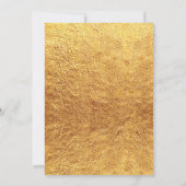 Vintage kleine Princess-Kinderdusche Einladung (Rückseite)