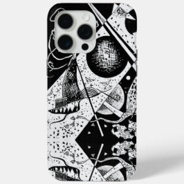 Vintage kleine Welten VI - Kandinsky Abstrakte Kun Case-Mate iPhone Hülle