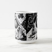 Vintage kleine Welten VI - Kandinsky Abstrakte Kun Verwandlungstasse (Zentrum)