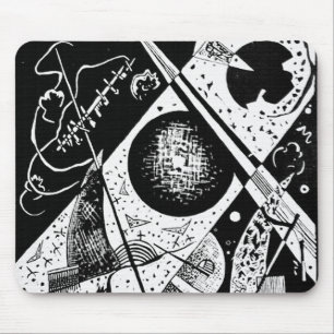 Vintage "Kleine Welten VI" - Kandinsky Kunst Mousepad