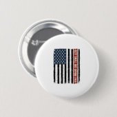 Vintage Kleines Busfahrer-Flag-Shirt-Design_1 Button (Vorne & Hinten)