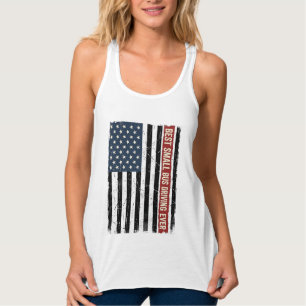Vintage Kleines Busfahrer-Flag-Shirt Design_1 Tank Top