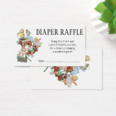 Vintage Kleinkinder, die Windeln spielen (Schreibtisch)