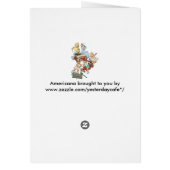 Vintage Kleinkinder spielen mit Feuerwehrfahrzeuge (Hinten)