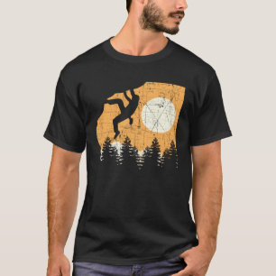 Vintage-Kletter-Adrenalin-Junkie T-Shirt