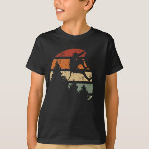 Vintage Kletterhalle Retro Boulderhalle Aufstieg T-Shirt