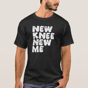 Vintage-Knieoperation Neues Knie Neues Ich Lustig T-Shirt