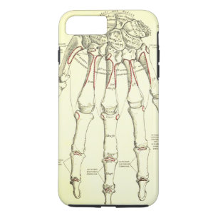 Vintage Knochen der Anatomie-  der Hand Case-Mate iPhone Hülle