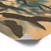 Vintage Koala Poster (Ecke)