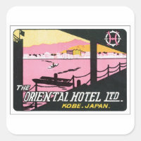Vintage Kobe Japan Hotel