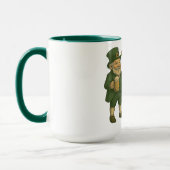 Vintage, Kobold St. Patrick's Day  Tasse (Links)
