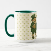 Vintage, Kobold St. Patrick's Day Tasse (Links)