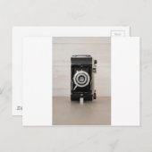 Vintage Kodak-Kamera Postkarte (Vorne/Hinten)