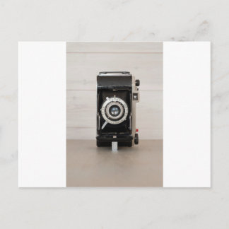 Vintage Kodak-Kamera Postkarte