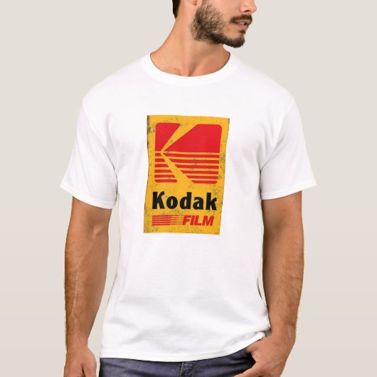 Vintage Kodak Sign T-Shirt (Vorderseite)
