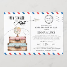 Vintage Koffer Kinderdusche per Mail lange Entfern