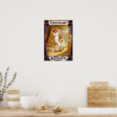Vintage Kohler Chocolat-Werbung Poster (Küche)