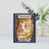 Vintage Kohler Chocolat-Werbung Postkarte (Stehend Vorderseite)