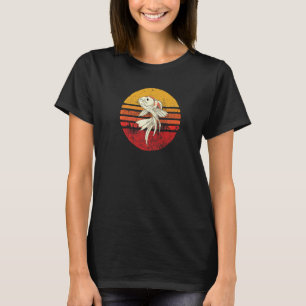 Vintage-Koi-Fisch Retro-Koi-Karpfen Japan-Fisch Ko T-Shirt