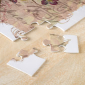 Vintage Kolibri Puzzle (Seite)