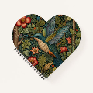 Vintage Kolibrik Notizblock