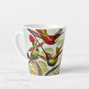 Vintage Kolibris von Ernst Haeckel Milchtasse