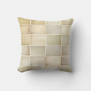 Vintage-Kollektion: altes Papierset. Kissen