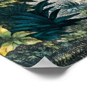 Vintage Kölner Werbung Poster (Ecke)