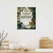 Vintage Kölner Werbung Poster (Küche)