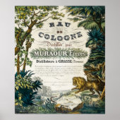 Vintage Kölner Werbung Poster (Vorne)