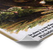 Vintage Kölner Werbung Poster (Ecke)