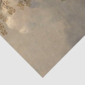 Vintage Kolonialzeit aus dem 19. Jahrhundert Antik Seidenpapier (Detail)