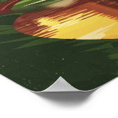 Vintage Kolumbus Poster (Ecke)