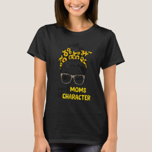 Vintage komische Mamas erstellen Zeichen für Mutte T-Shirt