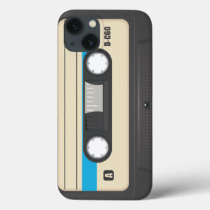 Vintage Kompaktkassette Case-Mate iPhone Hülle