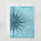 Vintage Kompass-Karte (Vorderseite)