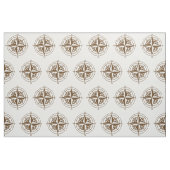 Vintage-Kompass Stoff (Fat Quarter (45,7 x 55,9 cm))