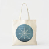 Vintage Kompass-Tasche Tragetasche (Vorne)