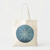 Vintage Kompass-Tasche