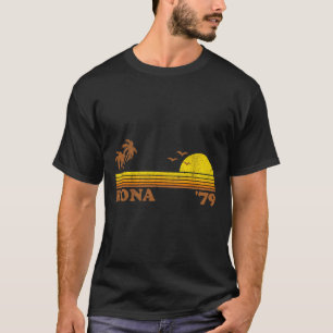 Vintage Kona Hawaii Strand Retro Hawaiian Surfen 7 T-Shirt