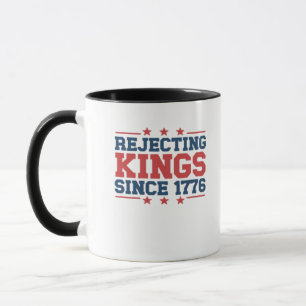 Vintage Könige seit 1776 ablehnen Klassischer Stil Tasse