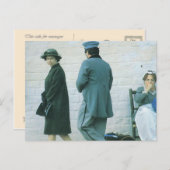 Vintage Königin besucht Fort Suttor Postkarte (Vorne/Hinten)