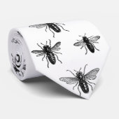 Vintage Königin-Biene u. Krawatte (Gerollt)