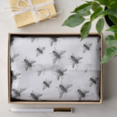 Vintage Königin-Biene u. Seidenpapier (Geschenk)