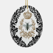 Vintage Königin-Bienen… Verzierung Keramikornament (Rechts)